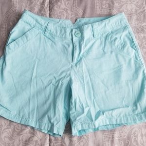 NWOT blue Columbia Shorts
